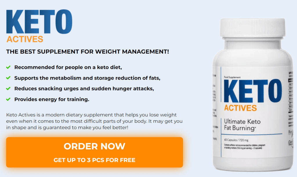 Keto Actives Greece-GR