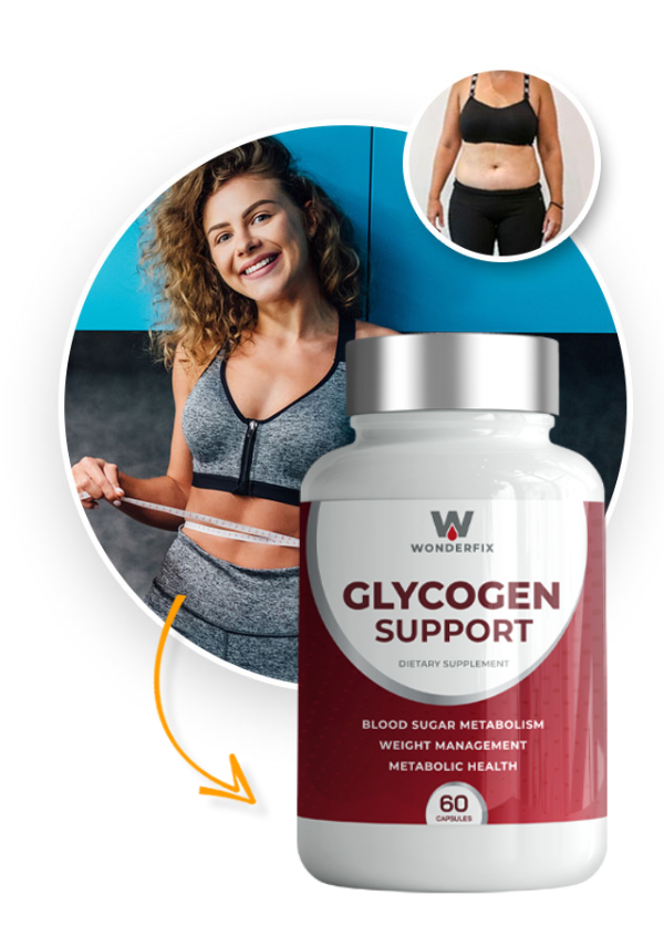 ingredients used in Wonderfix Glycogen Support