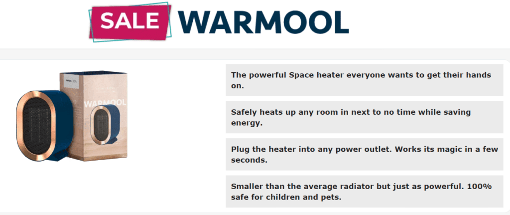 Warmool Australia Heater reviews