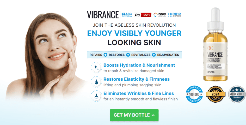 Ingredients used in Vibrance Vitamin C Serum Australia