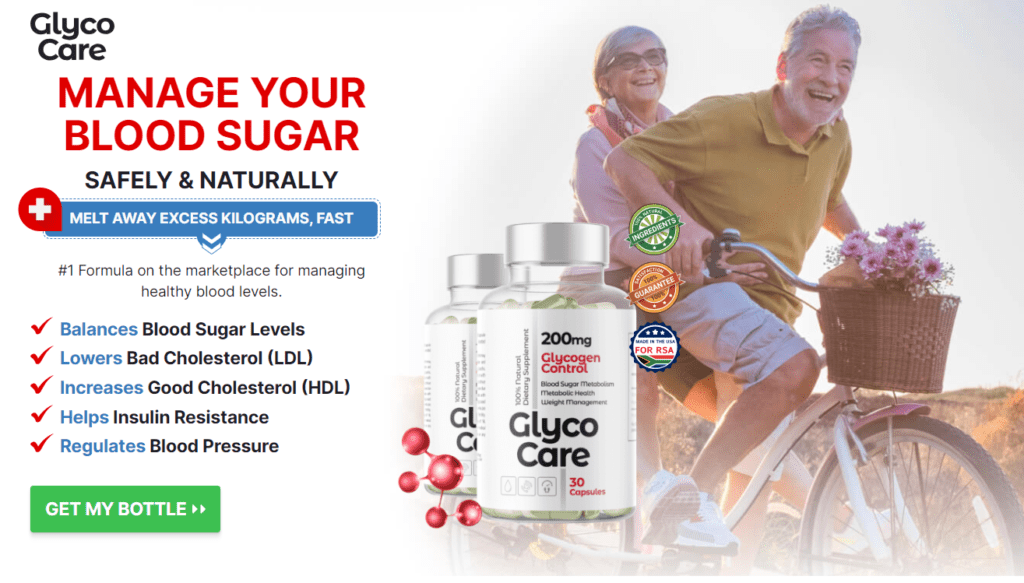 Glyco Care(Glycogen Control) South Africa real customers reviews