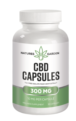 Natures Garden CBD kapsler