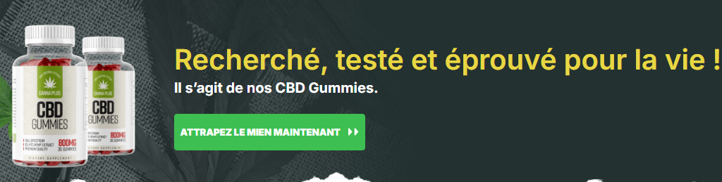 Canna Plus CBD Gummies Avis france