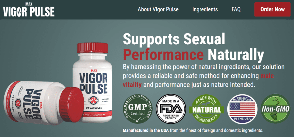 Max Vigor Pulse Reviews