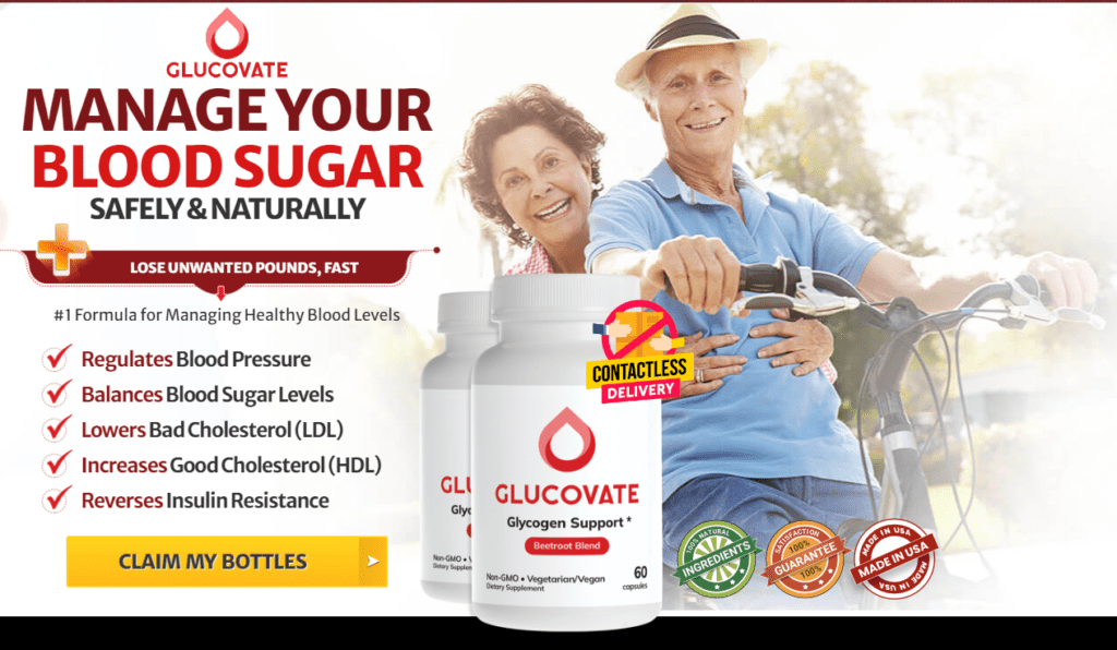 Glucovate Blood Sugar