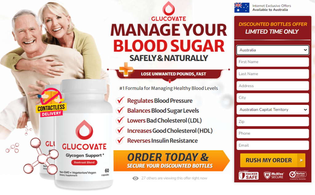 Glucovate Australia reviews