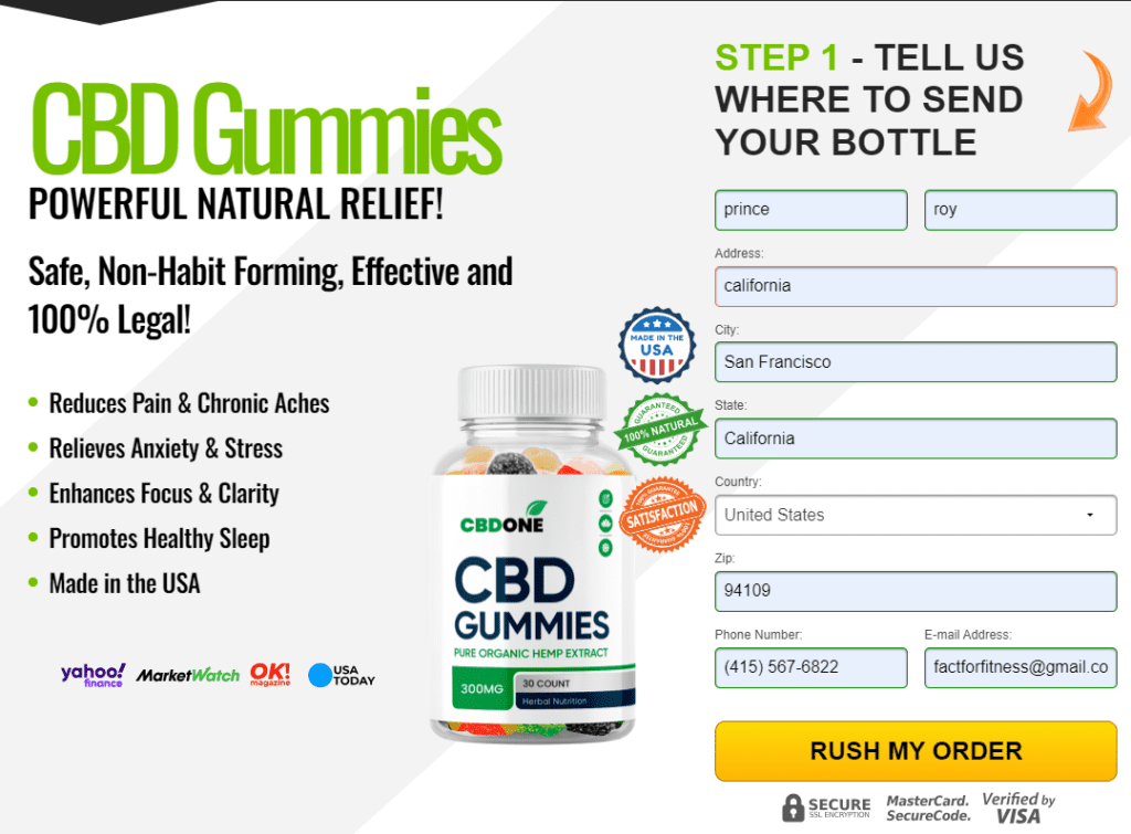 Green Street Origins CBD Gummies