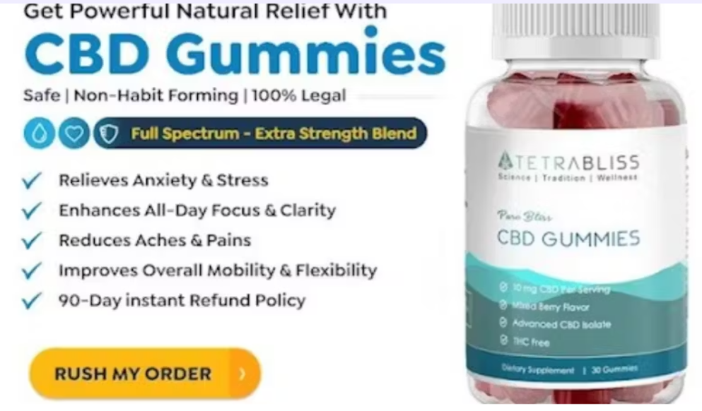 TetraBliss CBD Gummies Reviews