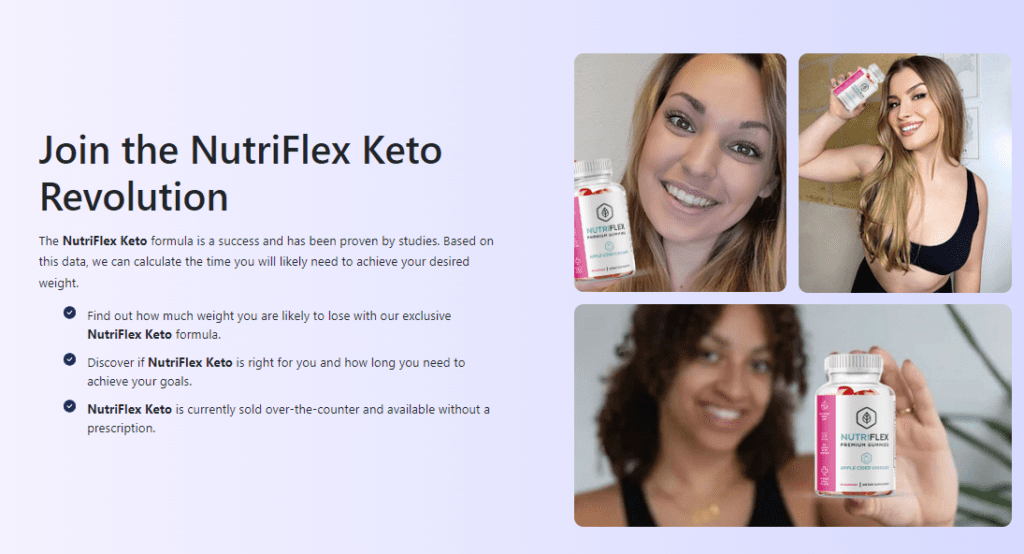 Nutriflex Keto UK reviews