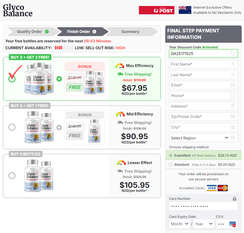 Glyco Balance New Zealand