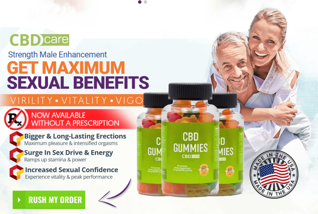 CBD Care Gummies