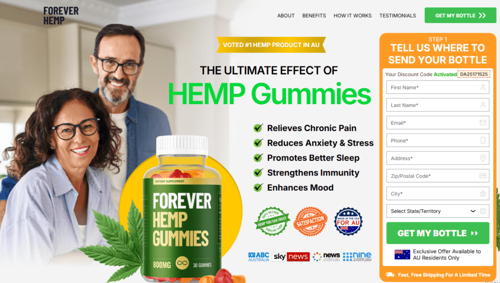 Forever Hemp Gummies AU