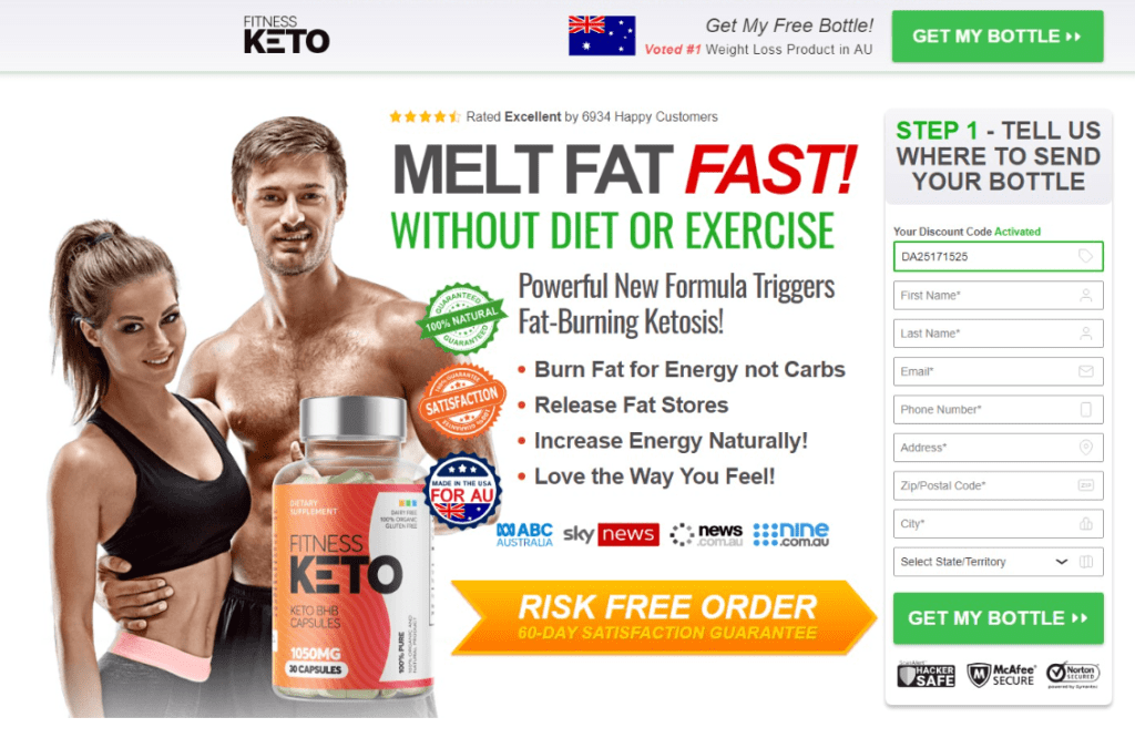 Fitness Keto Capsules AU