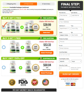 Where to buy the Global Health Farms CBD Gummies formula?