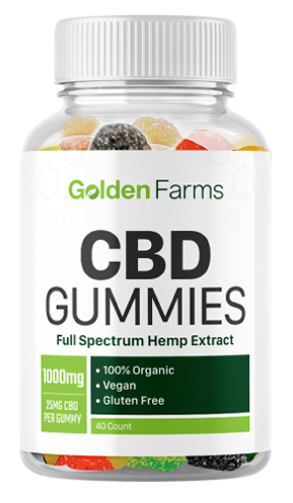 Golden Farms CBD Gummies