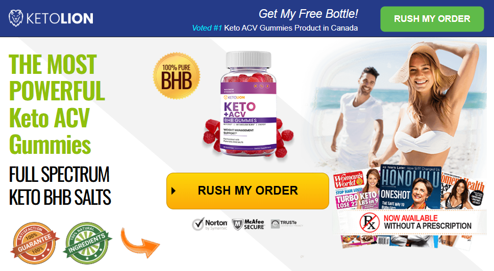 Keto Lion Gummies Canada reviews
