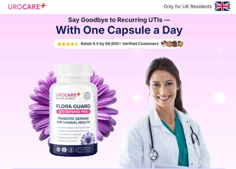 Urocare Flora Guard UK reviews