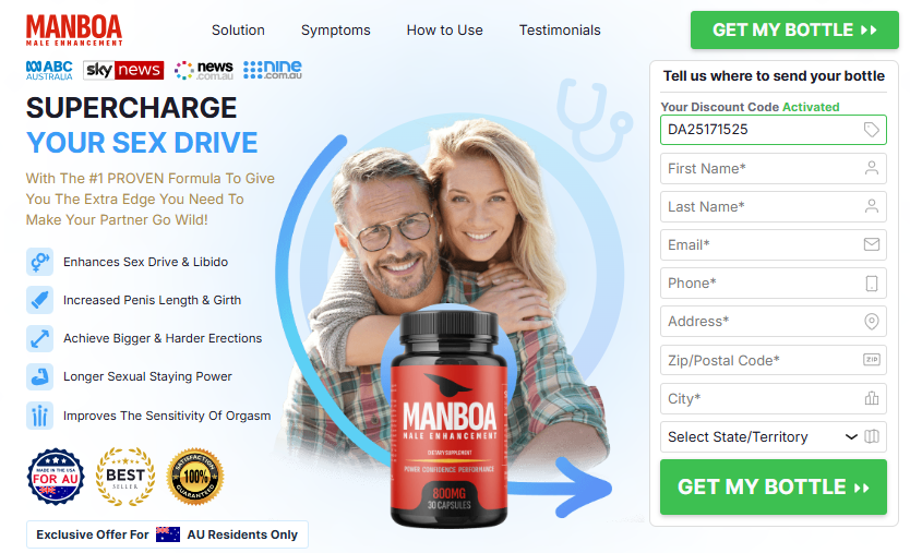 Manboa ME Capsules NZ