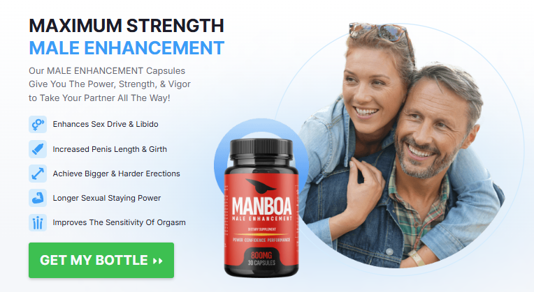 Manboa ME Capsules New Zealand
