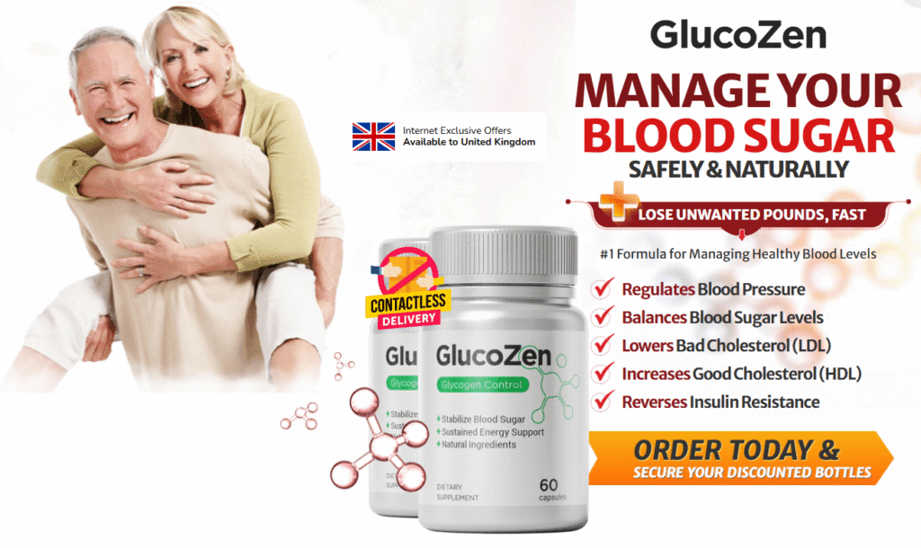 GlucoZen Glycogen Control UK