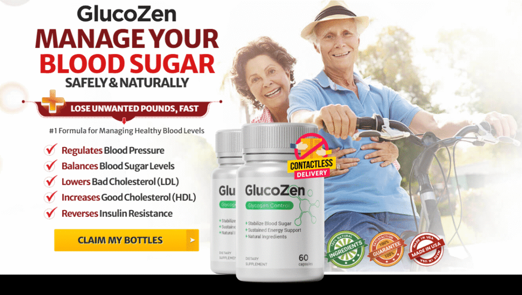 GlucoZen Glycogen Control