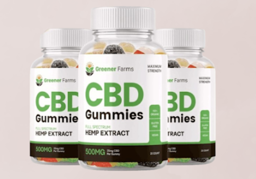 Greener Farms CBD Gummies
