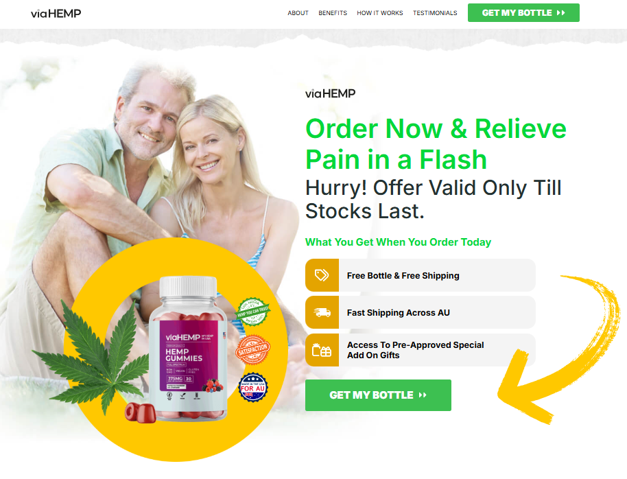 ViaHemp Gummies Australia
