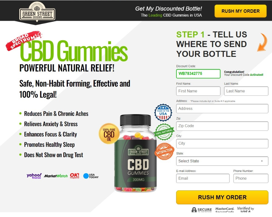 Green Street Origins CBD Canada