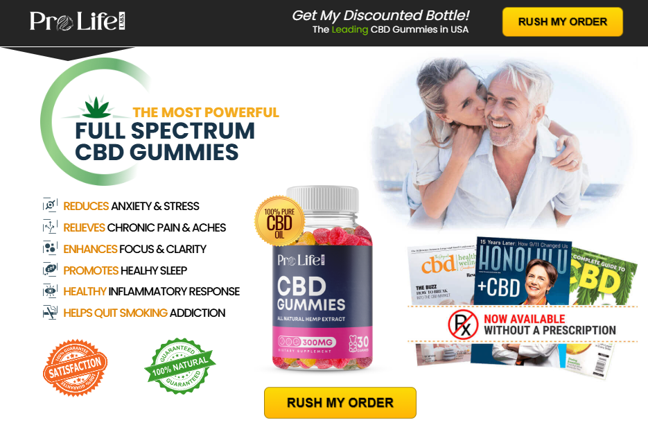 Pro Life CBD Gummies