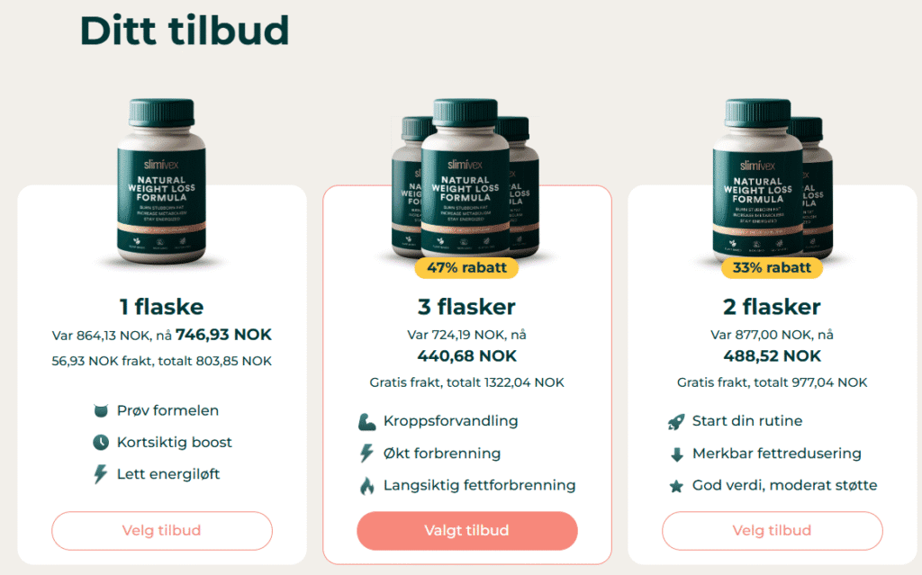 Slimivex ME Capsules Price Reviews