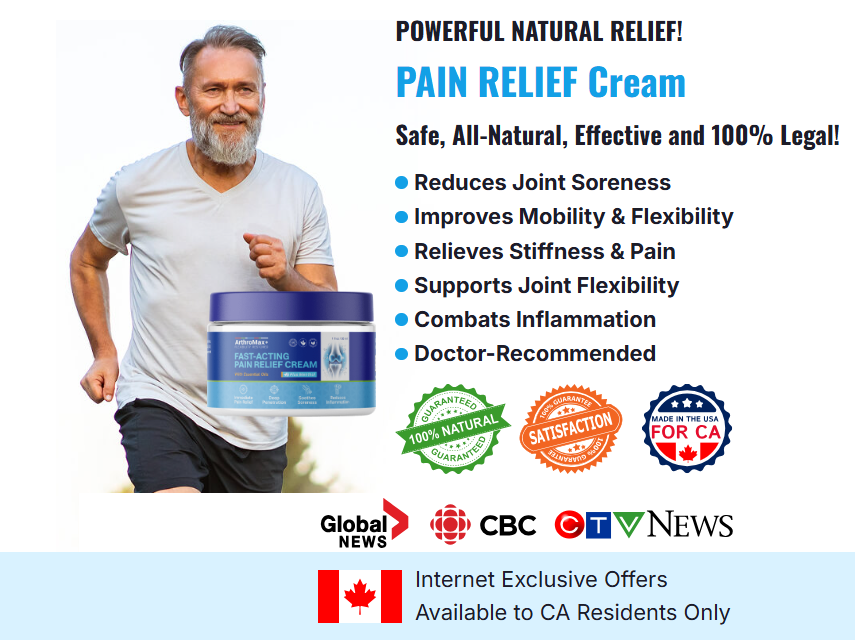 ArthroMax+ Cream Reviews Canada, Australia, New Zealand