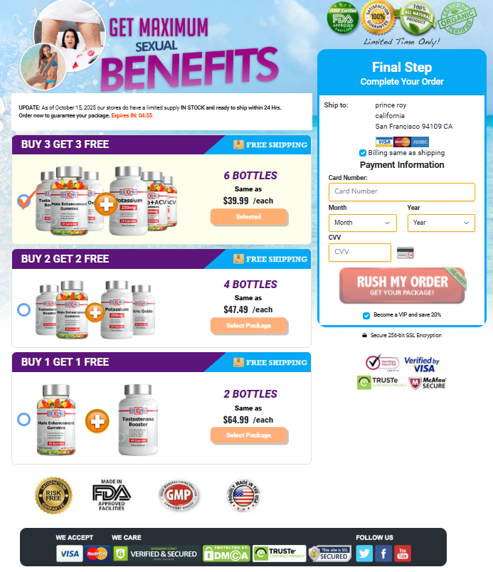 Honey Boost Xl ME Gummies discounted price Review