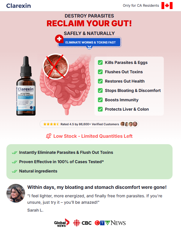 Clarexin Intestinal Parasite Cleanse where to buy