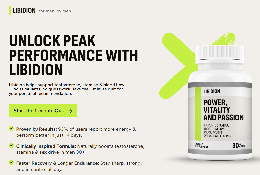 Libidion ME Capsules UK