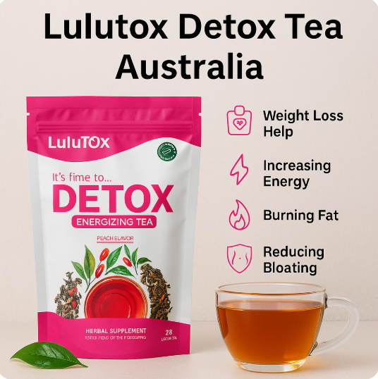 LULUTOX Detox Tea Australia reviews