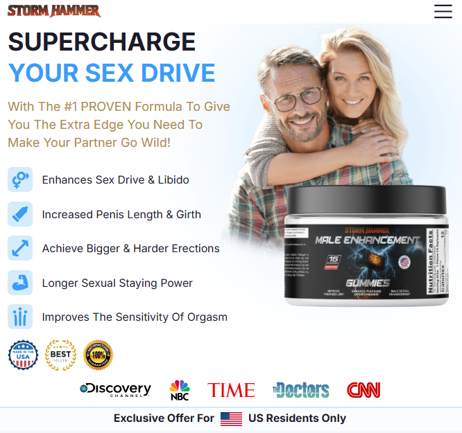 Storm Hammer Gummies Reviews