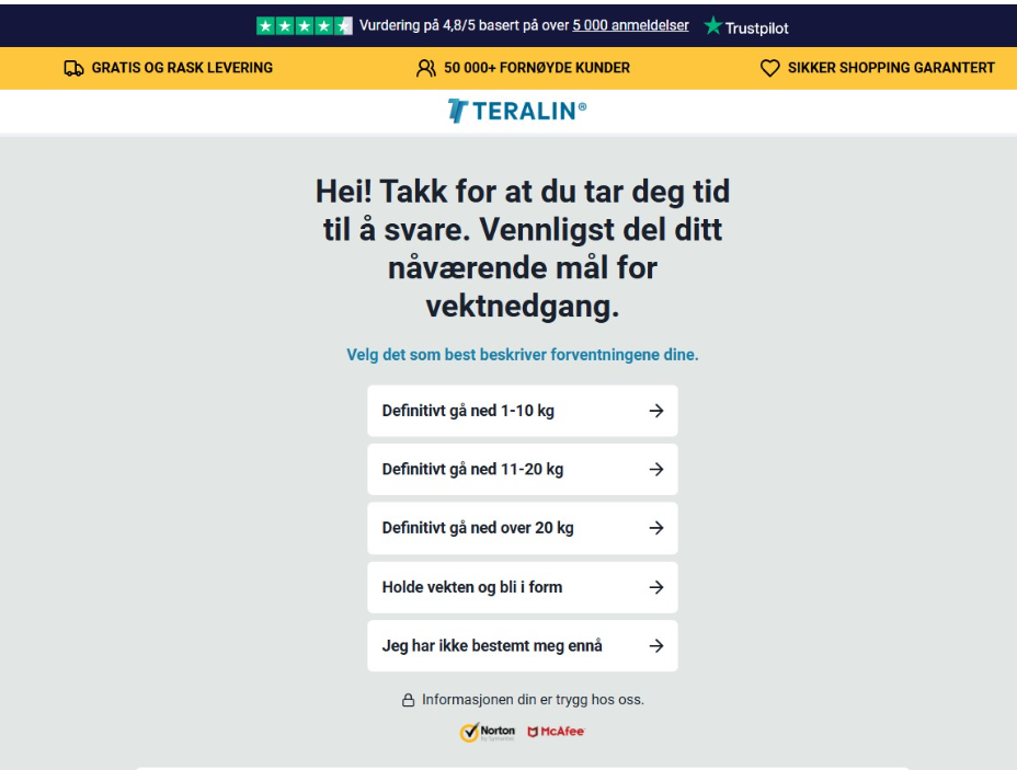 Teralin Diet Capsules Reviews