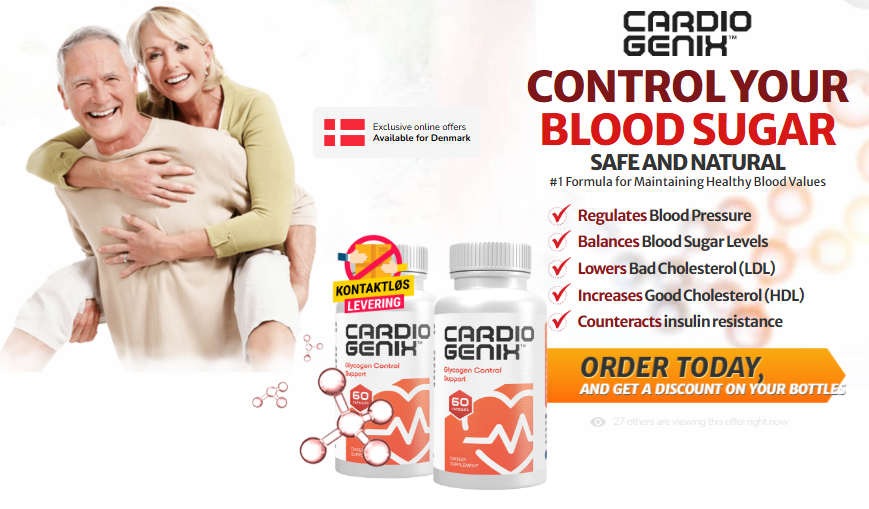 CardioGenix Denmark: Reviews, Benefits, Ingredients & Order Now