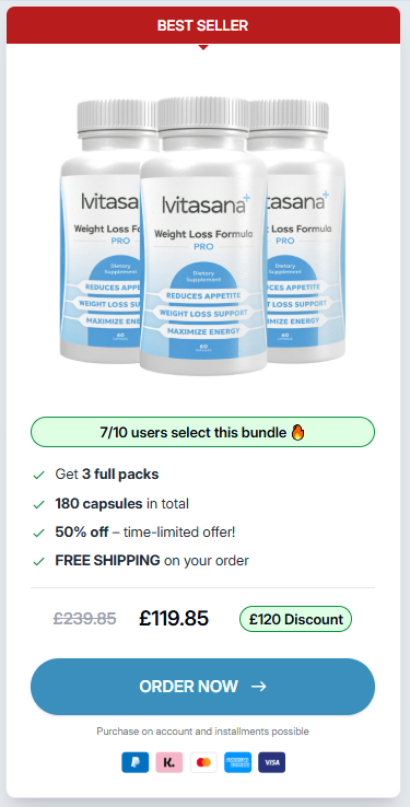 Ivitasana Diet Capsules UK