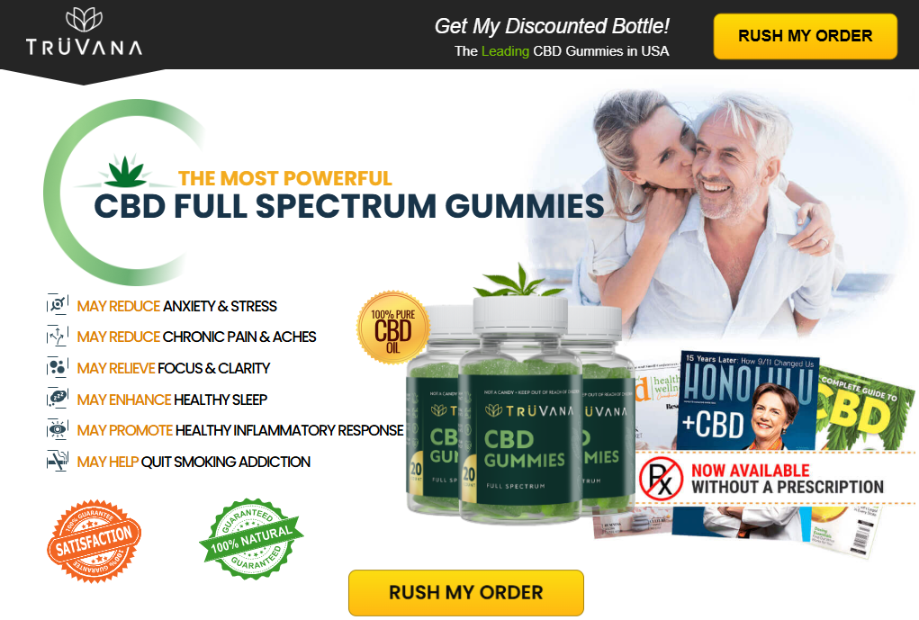 Truvana CBD Gummies