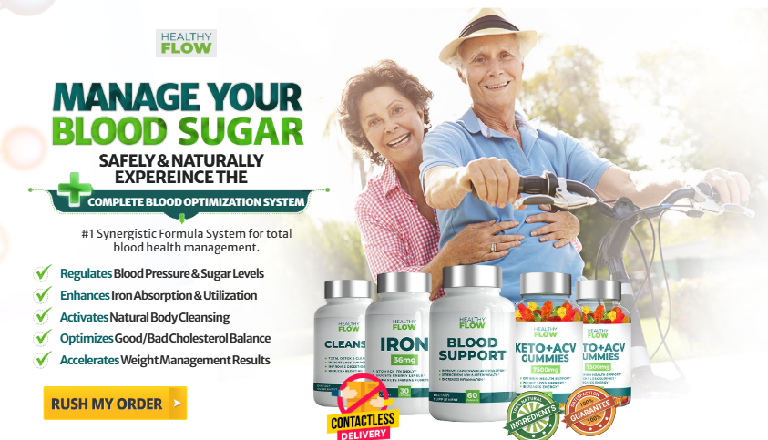 Healthy Flow Blood Support south africa