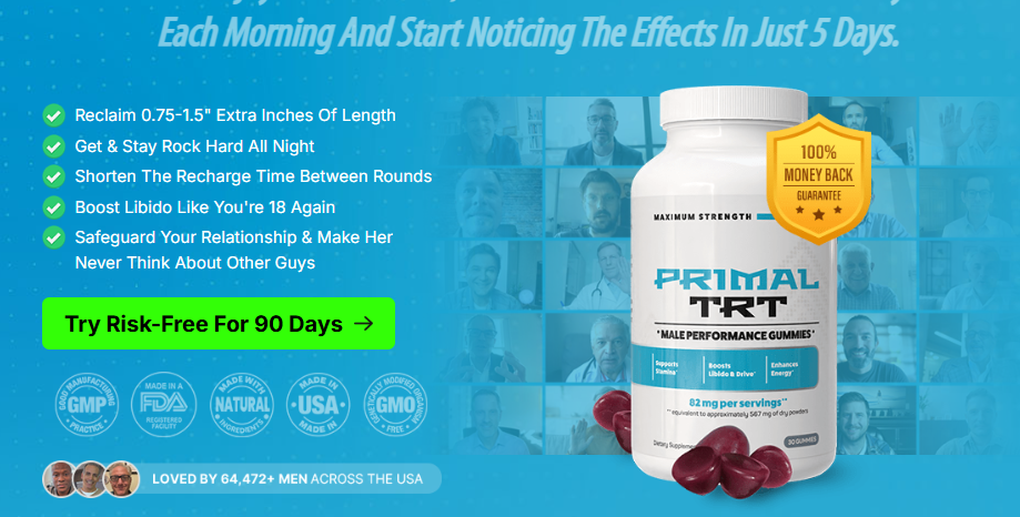 Boost TRT Gummies reviews