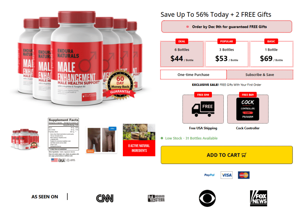 Eros Lift Pills pricing bundles and discount offer