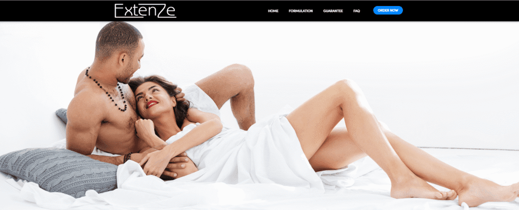 Man feeling confident and energetic after using Extenze ME Capsules