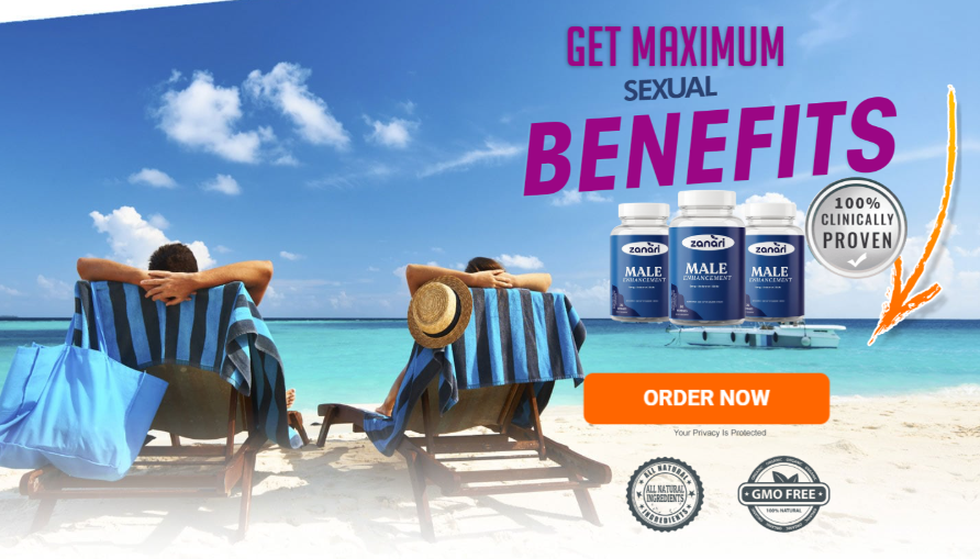 "Couple smiling and enjoying intimacy benefits from Zanari Gummies"