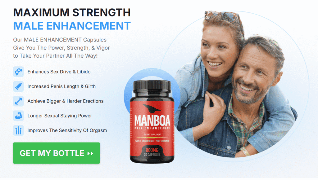 Manboa Capsules male enhancement formula Australia