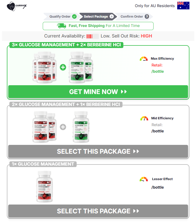CardioX Blood Pressure Australia bundle pack for long-term cardiovascular wellness