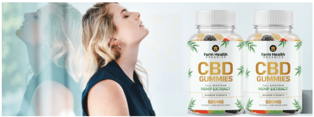Farm Health Organics CBD Gummies