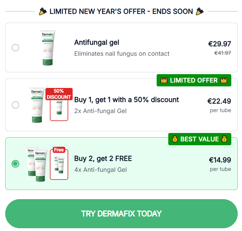 DermaFix Fungus Treatment bundle price