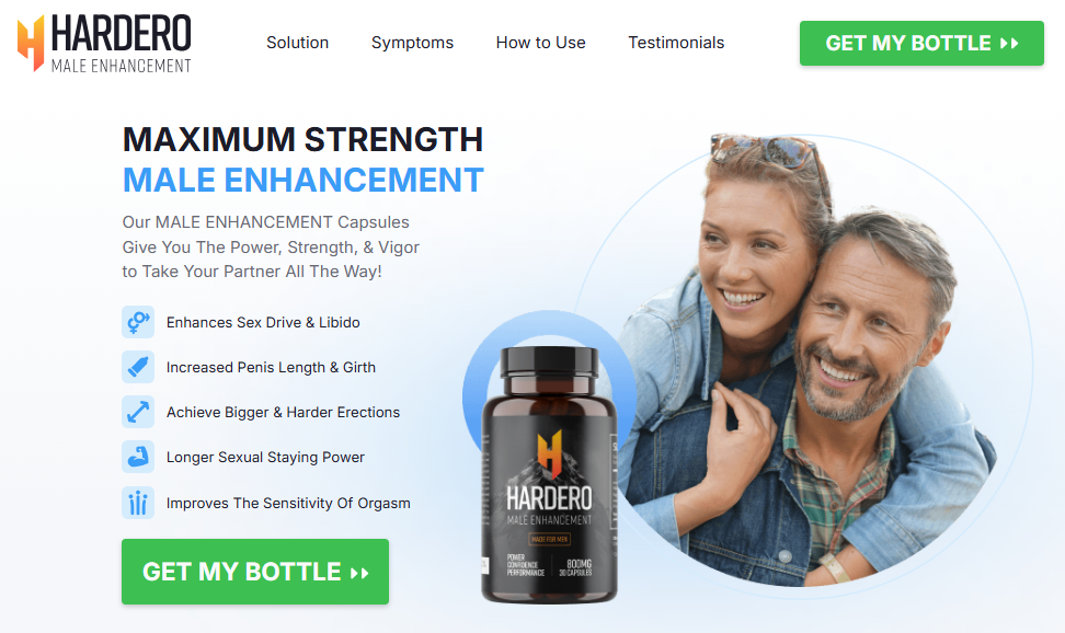 Hardero ME Capsules New Zealand